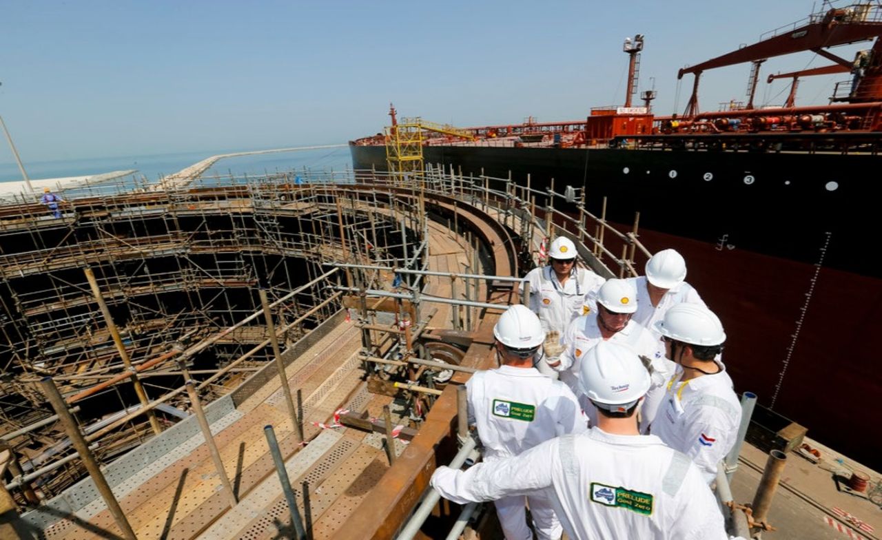 Prelude's storage tanks will be based below its vast deck and are capable of storing up to 220,000 m3 of LNG (liquified natural gas), 90,000 m3 of LPG (liquified petroleum gas), and 126,000 m3 of condensate (the hydrocarbons produced after a gaseous substance is transformed into a liquid). <br /><br />This total storage capacity is equivalent to around 175 Olympic swimming pools, Shell estimates. The company also ventures that the gas produced at the Prelude field alone in one year could cater for 117% of Hong Kong's annual energy needs.
