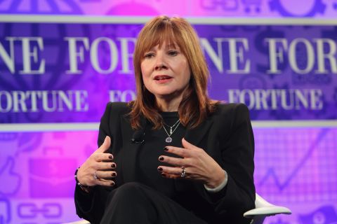 General Motors, No.7 on this year's overall Fortune 500 list, promoted Mary Barra to serve as the new chief executive officer on Tuesday, December 10. Barra will serve as the first female head of a major U.S. automaker.
