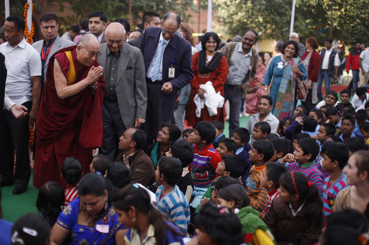 Tibetan spiritual leader the Dalai Lama has applied for a visa to South Africa twice since 2009 but was not issued one on either occasion. The Chinese government regularly warns foreign governments that the Dalai Lama's presence could harm relations with Beijing.
