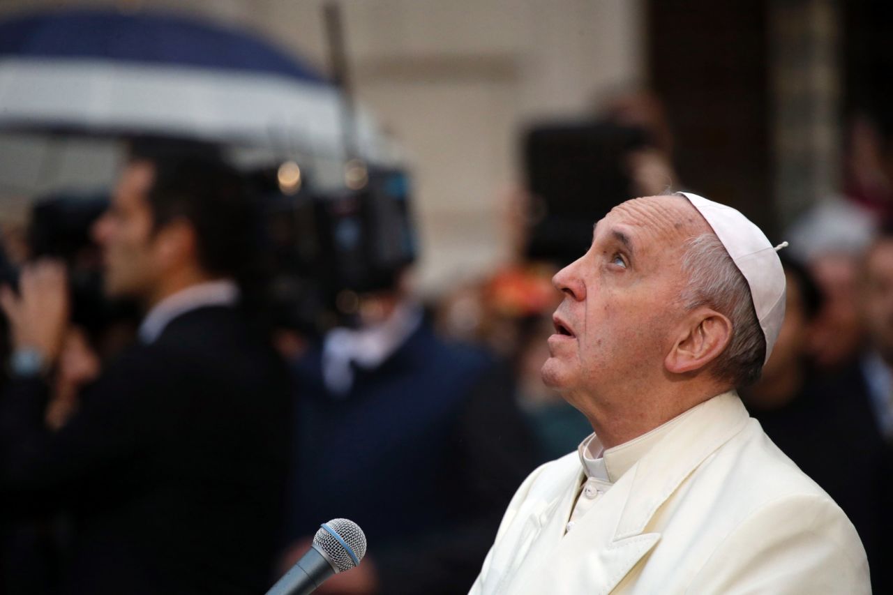 Pope Francis and other pontiffs do not attend the funerals of state leaders, the Vatican says. Cardinal Peter Turkson of Ghana, the president of the Pontifical Council for Justice and Peace, is the Pope's special envoy to pay tribute to the former South African president.