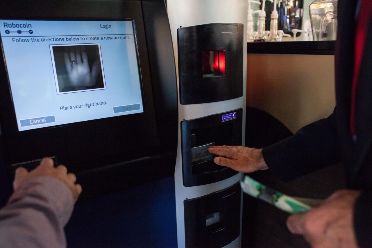 The first Bitcoin ATM made its debut at Waves Coffee House in Vancouver this October. The ATM instantly converts traditional cash to the virtual currency, but limits users to a $1000 daily limit. 