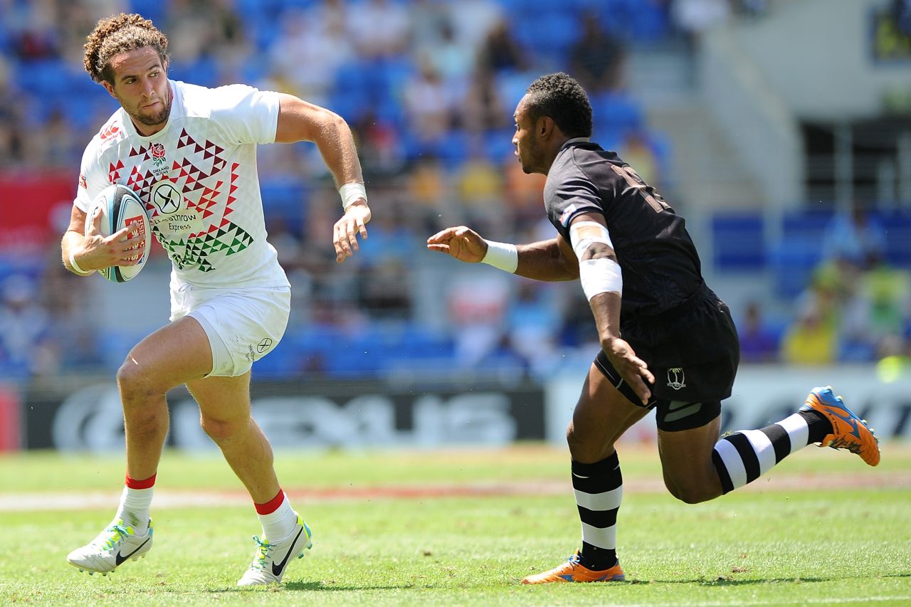Forward Mike hadn't even realized his sister had switched back from netball to rugby and was as surprised as anybody when she started playing for England. The 24-year-old is one of the standout stars in the men's team.