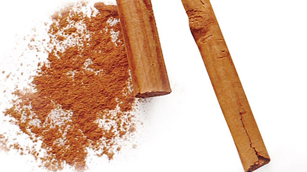 <strong>Cinnamon -- </strong>Health perk: One teaspoon daily can lower blood sugar levels, possibly helping to prevent or control diabetes, a study in the American Journal of Clinical Nutrition found. Use it in: Fall squash soups, fruit chutney, and French toast.