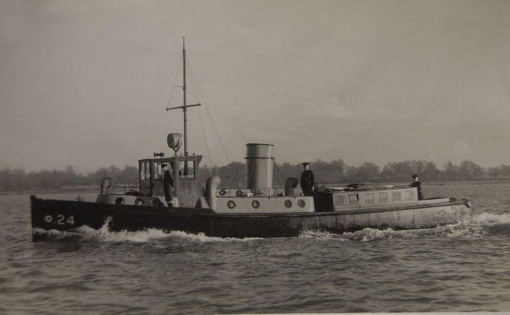 The 63ft Pinnace performed many duties for the RAF Marine Craft fleet, from the recovery of torpedoes and sea survival exercises for aircrew.