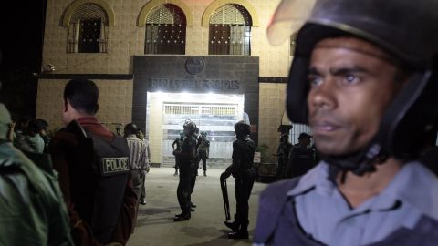 Central Jail, where Abdul Quader Mollah is being held in Dhaka, Bangladesh, is shown Tuesday.