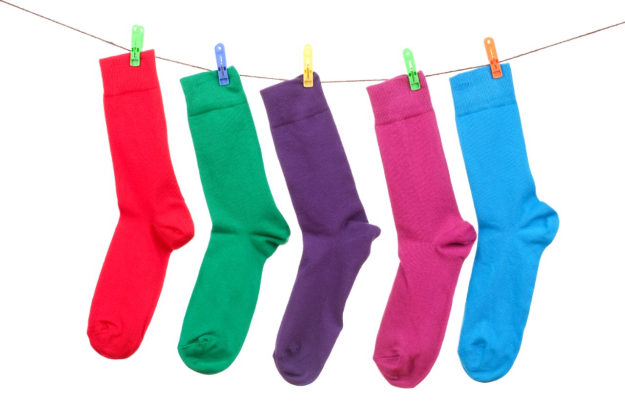 Bring socks in your carry-on bag to protect your feet from the germs of other travelers. 