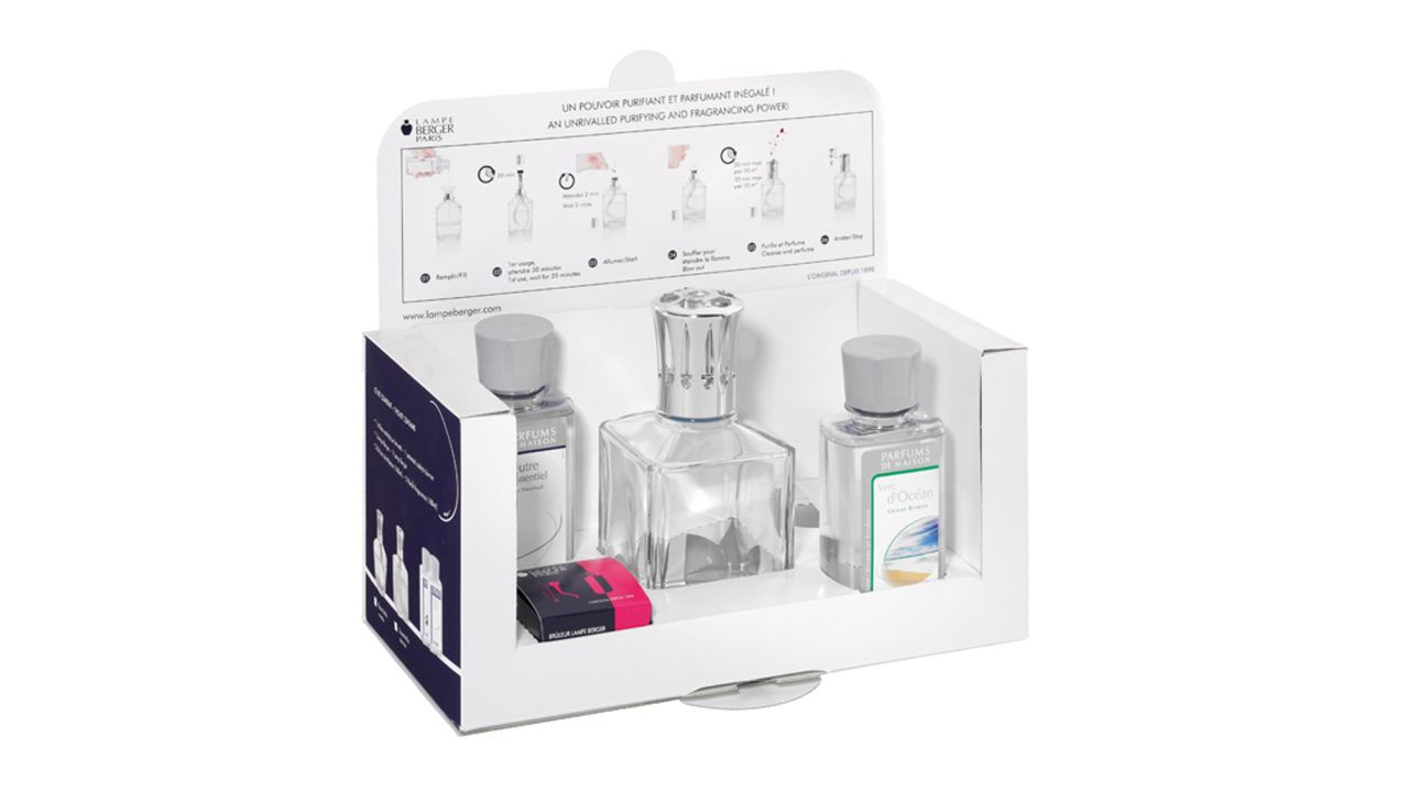 Small, affordable luxuries make great gifts for the inevitable surprise guest. Something like this <a href="http://www.lampeberger.us/" target="_blank" target="_blank">Lampe Berger</a> offers a stylish glass base along with a wide range of home scents.