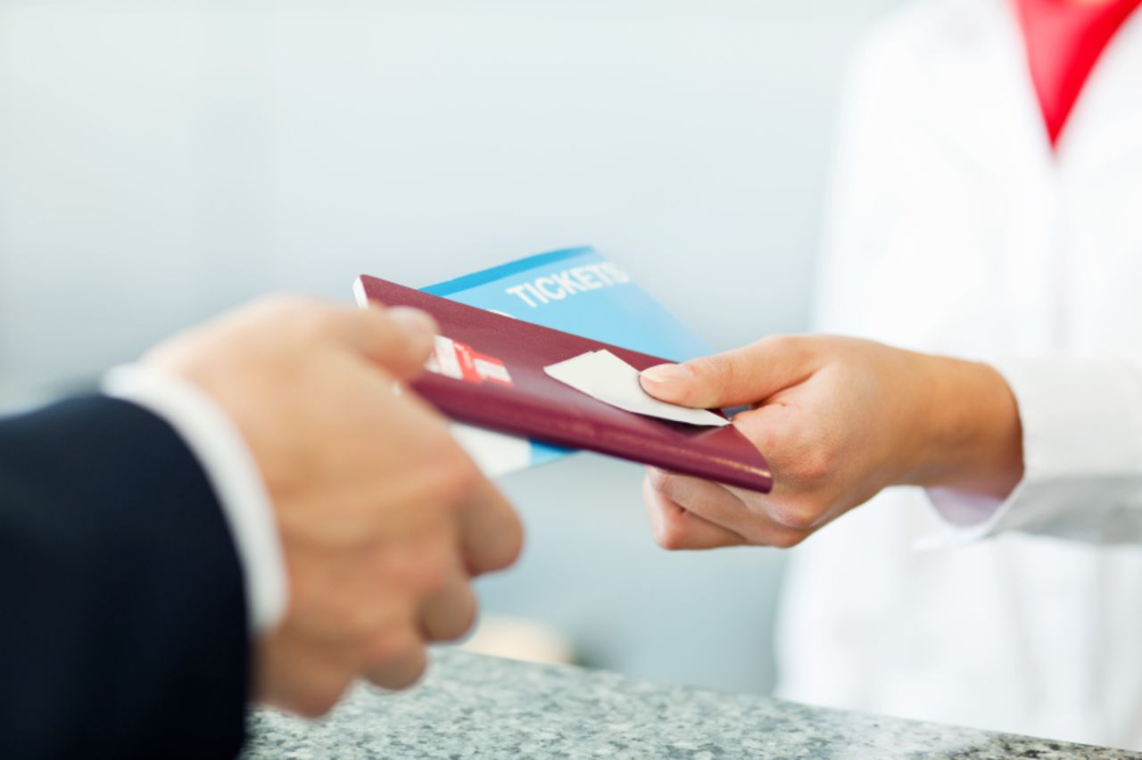 Ask at the ticket counter if you can buy an upgrade. You might get a cheap rate.