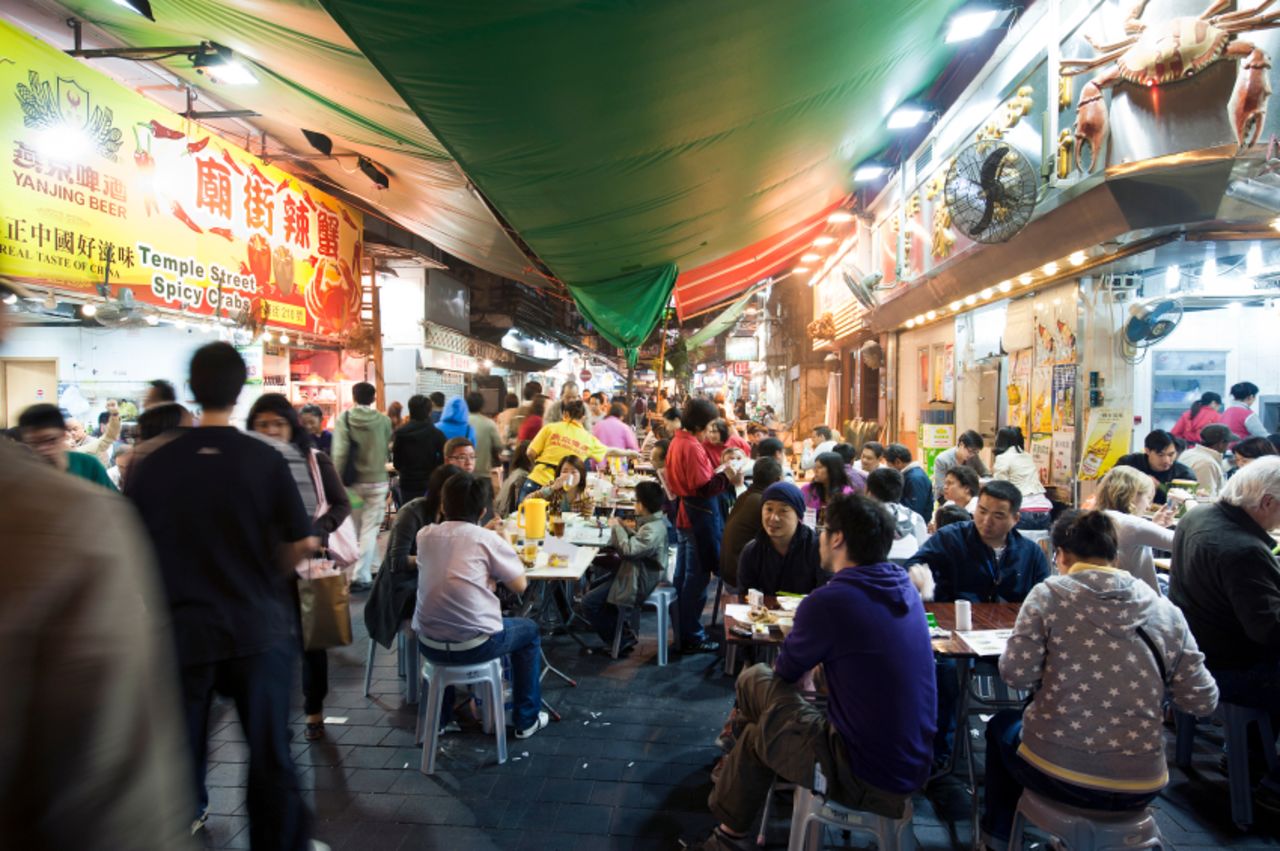 Follow the (local) crowd to the best restaurants. Locals know where to eat.