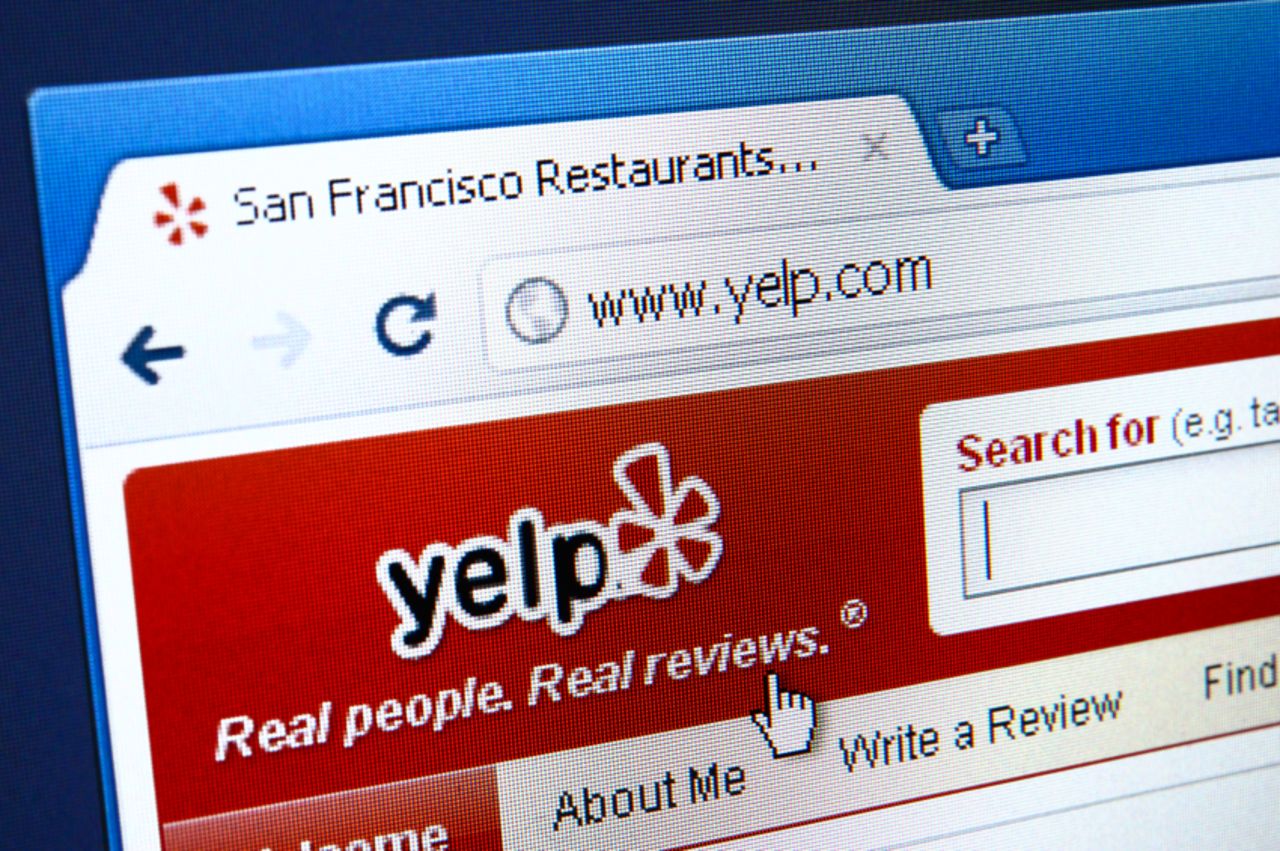 Bookmark your favorite sites on Yelp, so you can explore a new town without backtracking all day. 