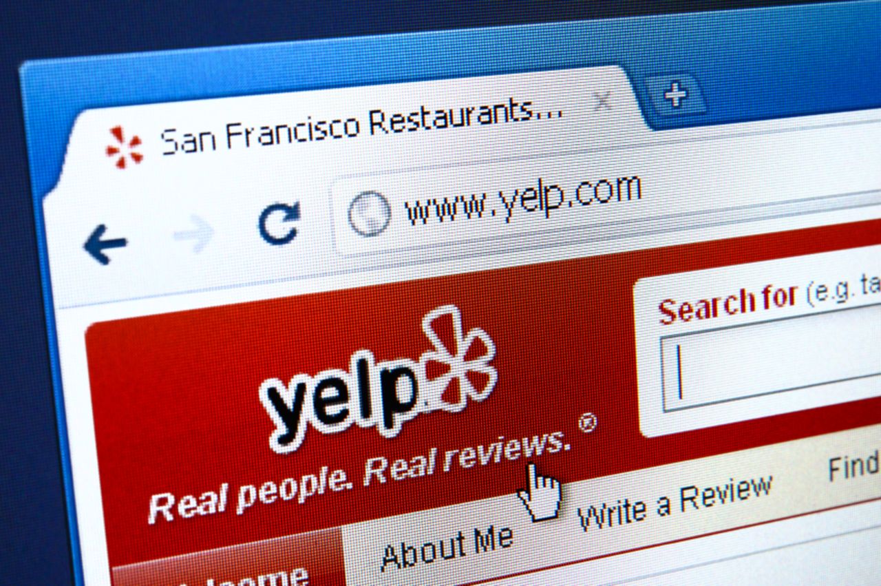 Bookmark your favorite sites on Yelp, so you can explore a new town without backtracking all day.