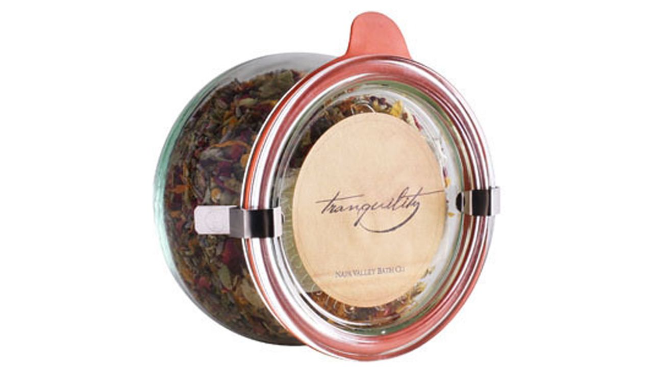 What do you give to the person who already has everything they could possibly want? Something they can use! Herbal bath tea will be a gift of limited engagement, which makes it that much more special.