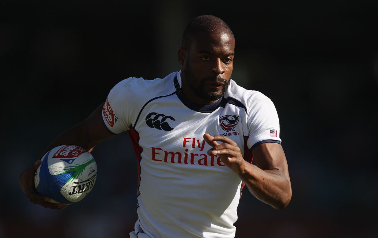 Miles Craigwell's career has taken off since he swapped NFL for rugby sevens. The 27-year-old joined the Miami Dolphins after college but failed to make the grade. It was after a chance viewing on TV that he decided rugby was the way forward.