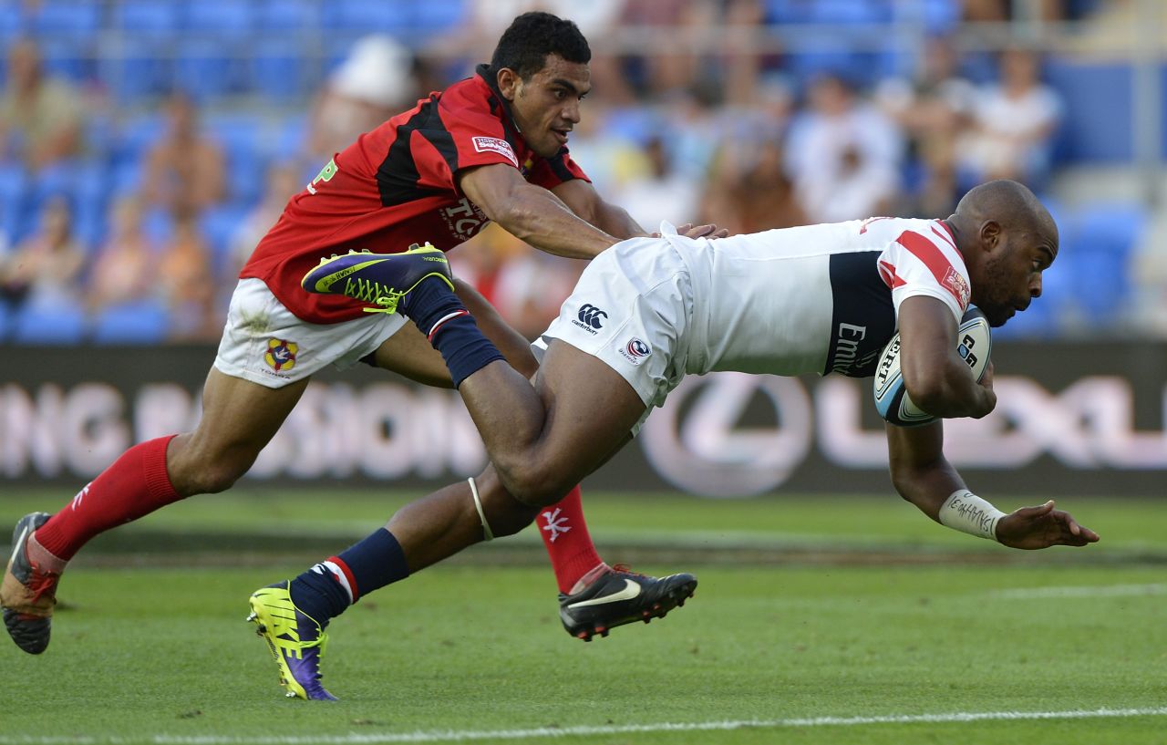 Craigwell will be aiming to score more tries when the Sevens World Series arrives in Las Vegas in late January. He hopes to have friends and family watching as part of a big home support.