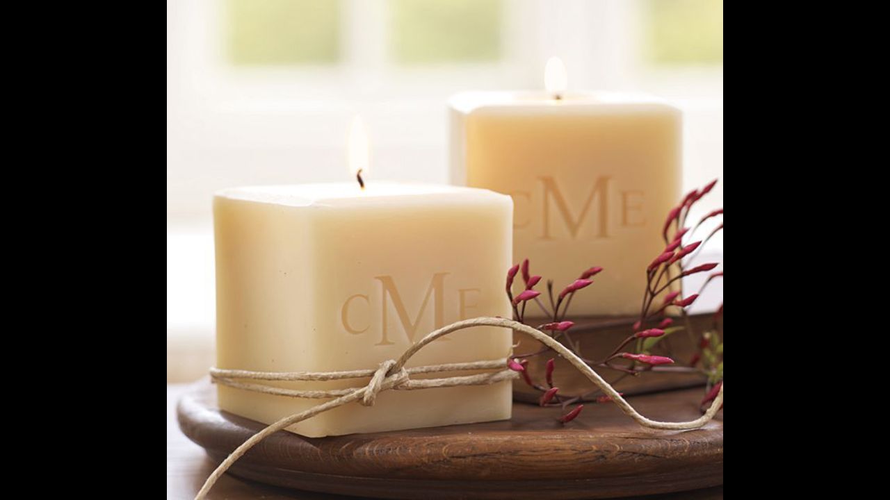 Distant relatives aren't easy to shop for because you might not know them very well. Give a gift that plays up your family name connection; stores like Pottery Barn often offer monogrammed gifts.