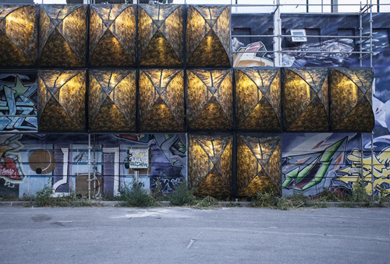 Malka's work essentially turns French cities' housing crises into a living, breathing billboard year-round. "Homelessness is very important, but it's almost like a caricature of what's happened. People in the low class and even in the middle class don't have the power to afford to stay in decent houses, especially in France," Malka says.
