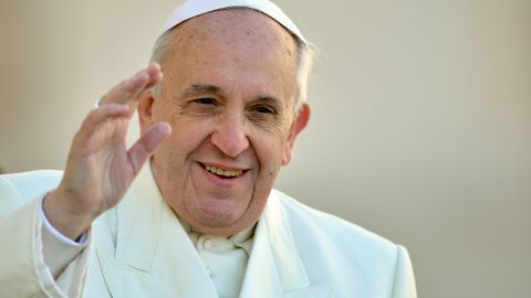 Time has named Pope Francis its Person of the Year.