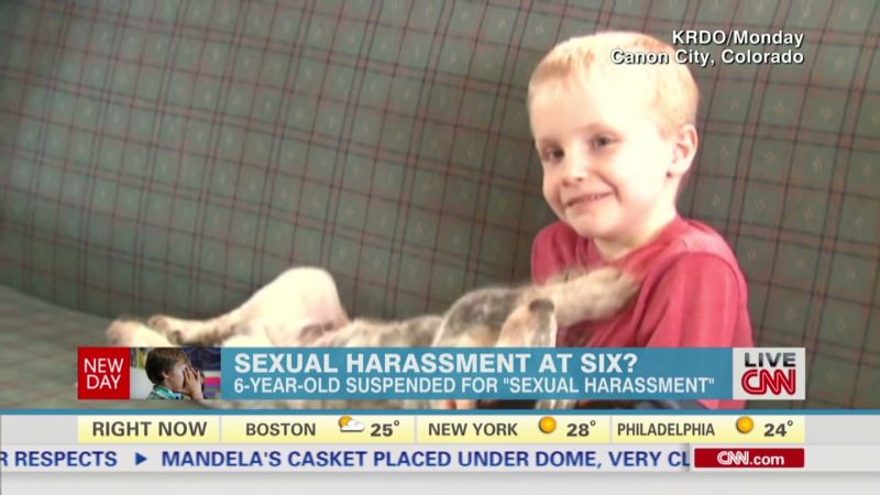 School drops sexual harassment claim against 6-year-old pic