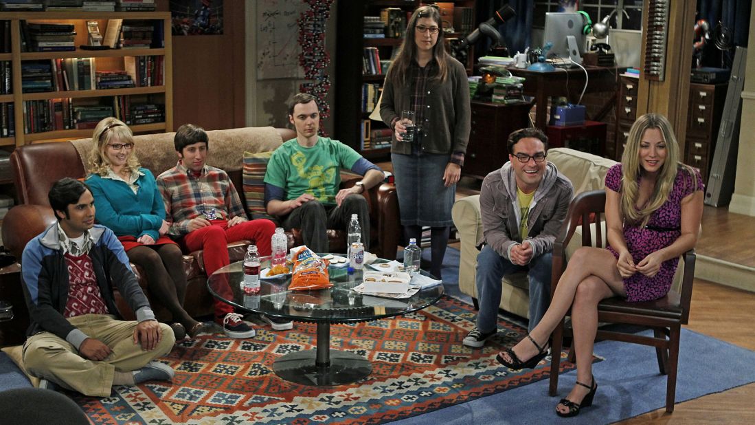 <strong>Outstanding ensemble in a comedy series: "The Big Bang Theory"</strong> (pictured); <strong>"30 Rock," "Arrested Development," "Veep," "Modern Family."</strong>