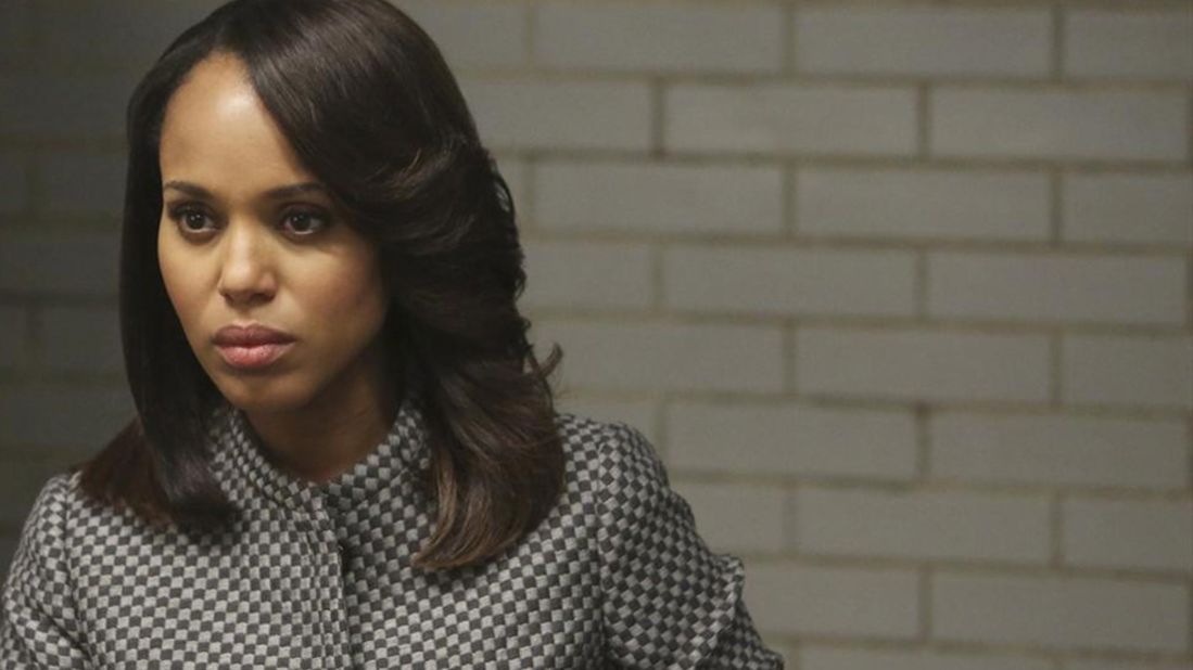 Kerry Washington plays a former White House staffer who becomes the ultimate Washington fixer in "Scandal."  