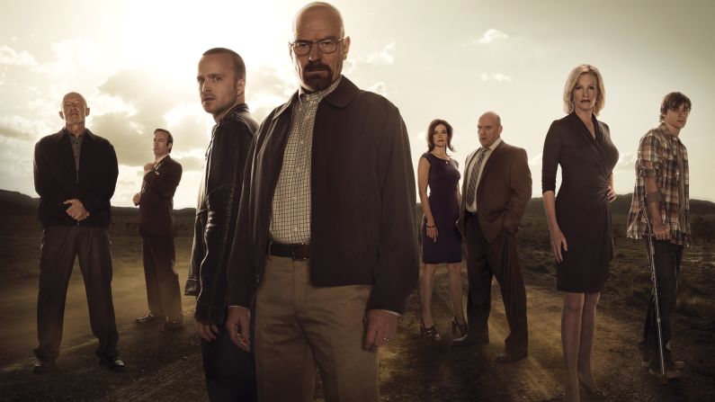 <strong>Outstanding performance by an ensemble in a drama series: </strong>"Breaking Bad"
