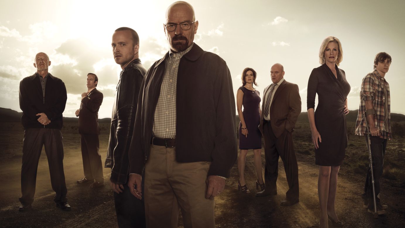<strong>Outstanding ensemble in a drama series: "Breaking Bad" </strong>(pictured); <strong>"Boardwalk Empire," "Downton Abbey," "Game of Thrones," "Homeland."</strong>