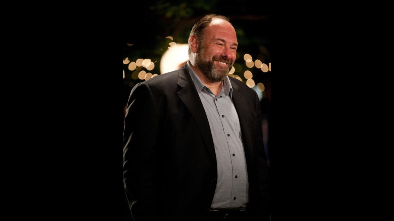 <strong>Outstanding male actor in a supporting role: James Gandolfini </strong>"Enough Said" (pictured); <strong>Barkhad Abdi </strong>"Captain Phillips;" <strong>Daniel Brühl </strong>"Rush;" <strong>Michael Fassbender </strong>"12 Years a Slave;" <strong>Jared Leto</strong> "Dallas Buyers Club."