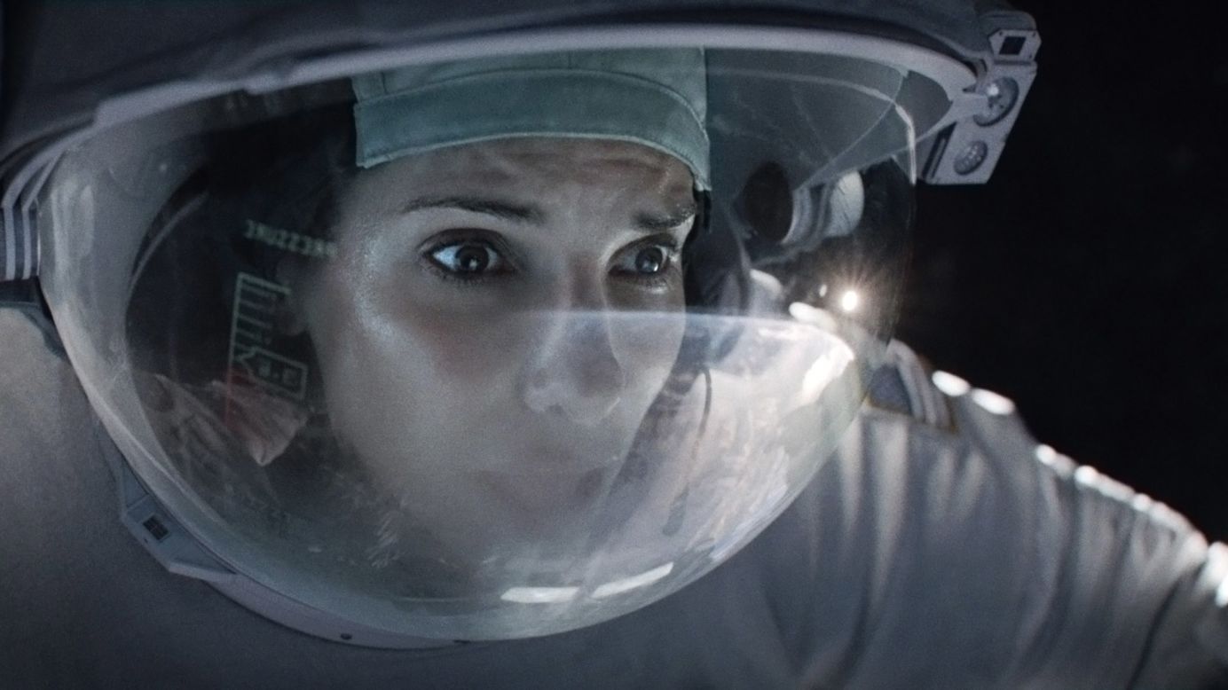 <strong>Outstanding female actor in a leading role: Sandra Bullock </strong>"Gravity" (pictured); <strong>Cate Blanchett </strong>"Blue Jasmine;" <strong>Judi Dench </strong>"Philomena;" <strong>Meryl Streep </strong>"August: Osage County;" <strong>Emma Thompson </strong>"Saving Mr. Banks."