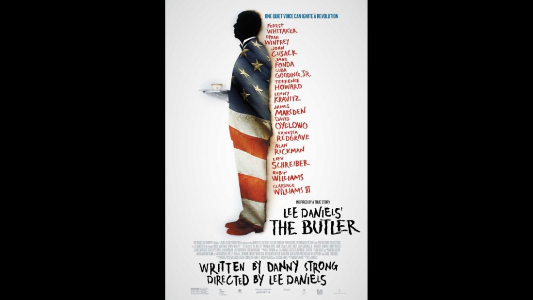 <strong>Outstanding cast in a motion picture: "Lee Daniels' The Butler" </strong>(pictured); <strong>"12 Years a Slave," "American Hustle," "August: Osage County," "Dallas Buyers Club."</strong>