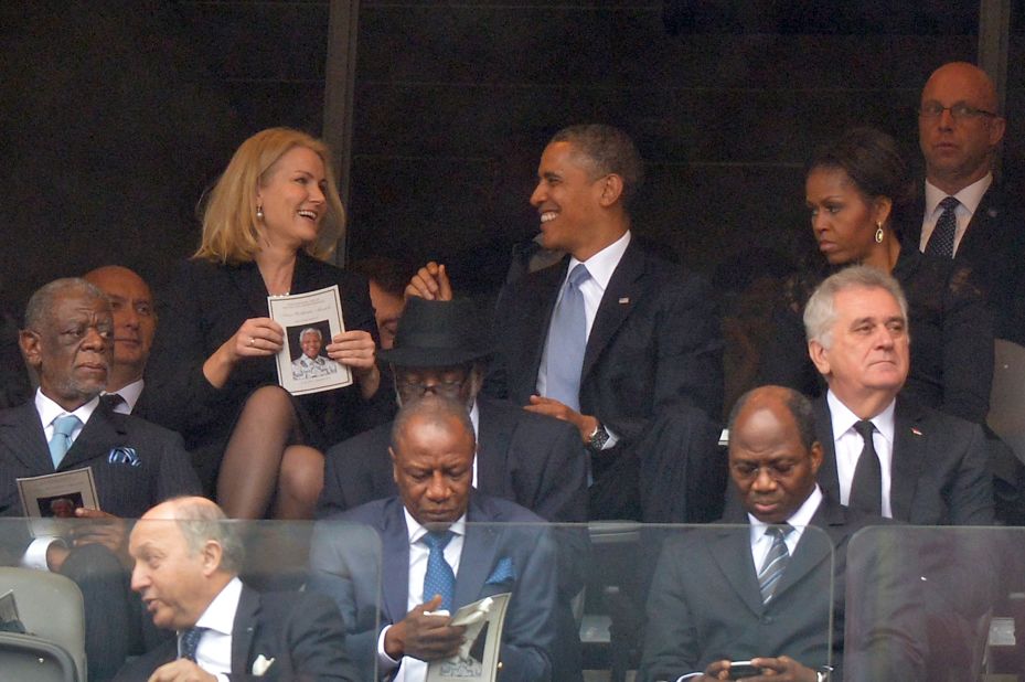 Entente cordiale? Obama and Thorning-Schmidt continue their mission to improve transatlantic relations.
