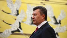Ukrainian President Viktor Yanukovych