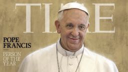 Time cover Pope
