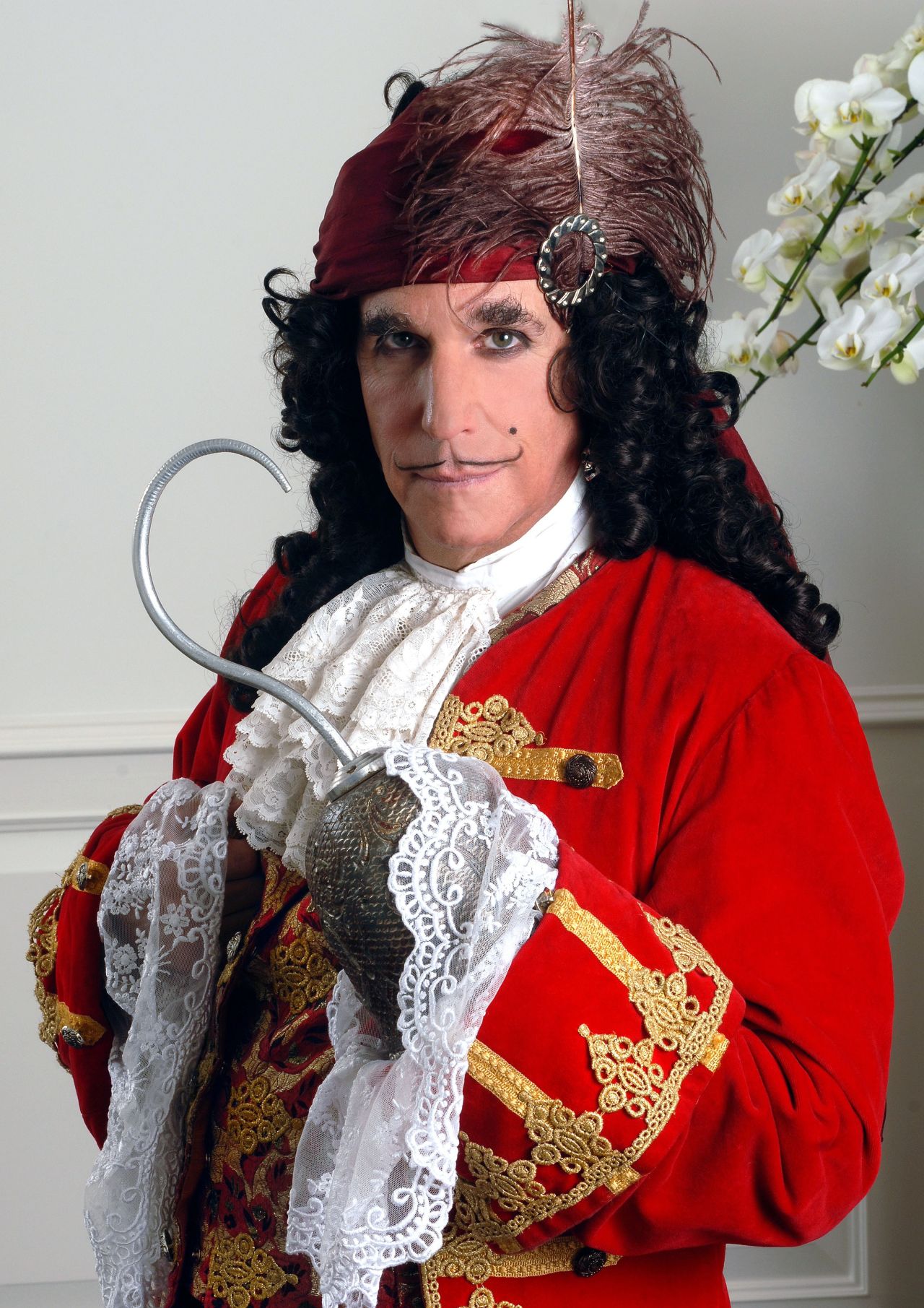 Pantomime is a British Christmas tradition that sees classic fairy tales brought to life onstage. In recent years, international TV and movie stars have been gracing the panto stage. Pictured, Henry Winkler makes his debut as Hook at New Wimbledon Theatre (2006).