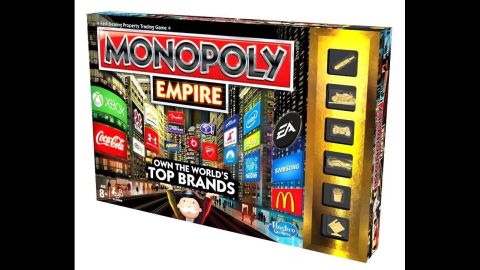 Monopoly Empire by Parker Brothers in 2013. More than 275 million games have been sold worldwide, and it's available in 111 countries, in 43 languages.  