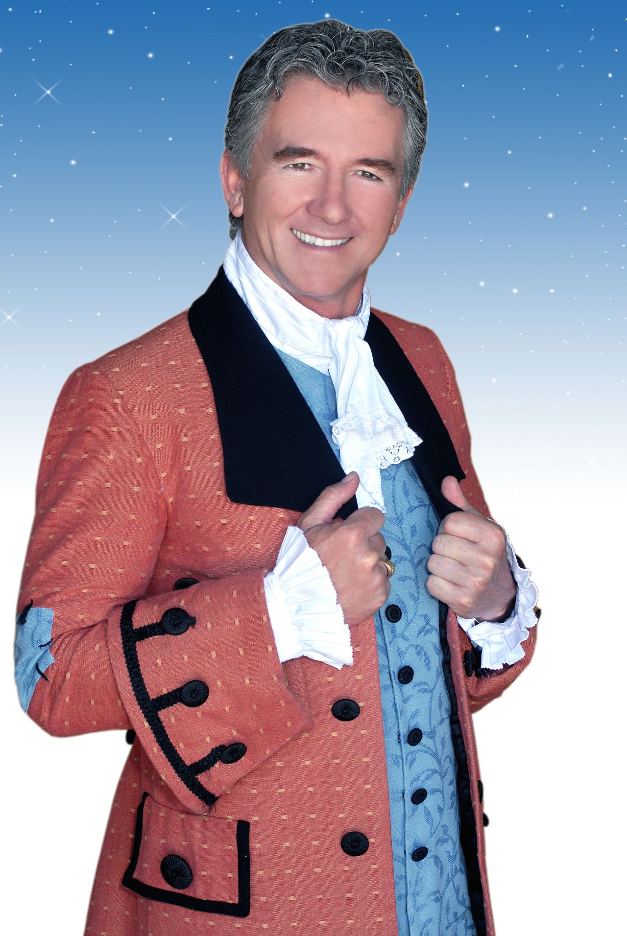 Patrick Duffy (best known for his role on Dallas, where he played Bobby Ewing) makes his debut as Baron Hardup in "Cinderella," at New Victoria Theatre in Woking, Surrey (2006).