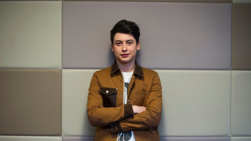 17 year-old Briton Nick D'Aloisio, who this week sold his mobile news reader app Summly to Yahoo! is pictured in central London on March 26, 2013. Yahoo! announced plans on March 25, 2013 to buy app Summly from D'Aloisio, the London teenager who invented it, likely transforming him into one of the world's youngest self-made multimillionaires. The company did not disclose the terms of the deal it struck with D'Aloisio, but the London Evening Standard said Yahoo! would pay between 20 and 40 million GBP (30 to 60 million USD). AFP PHOTO / CARL COURT (Photo credit should read Nick D'AloisioCARL COURT/AFP/Getty Images