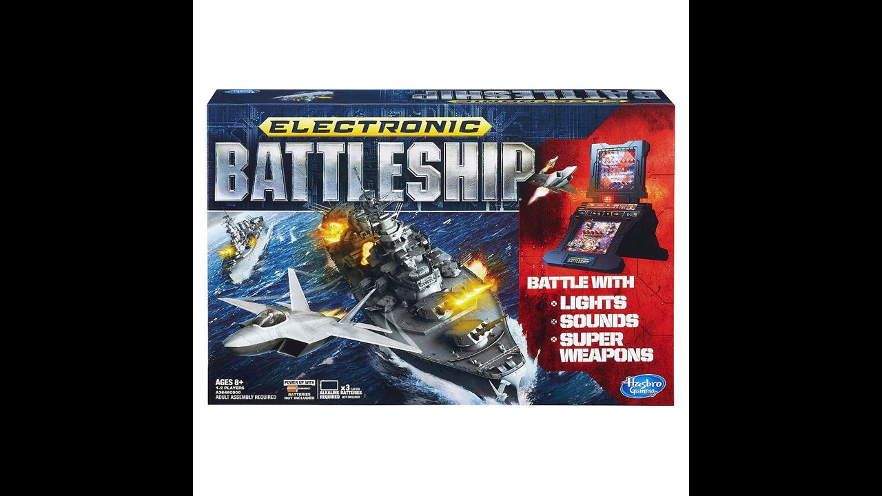 Electronic Battleship by Milton Bradley in 2013. "You sunk my battleship!" Though the electronic battleship game is not new to the market, introduced in 1977, it was one of the first board games to integrate electronics. 