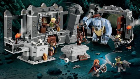 The Mines of Moria™ Lego Lord of the Rings by Lego in 2012. The company has exploded from its wooden days. The Lego company now not only sells the popular building toy, it also has a theme park, Legoland, movies and even video games. "The Lego Movie," from 2014, was one of the biggest box-office hits of the year.