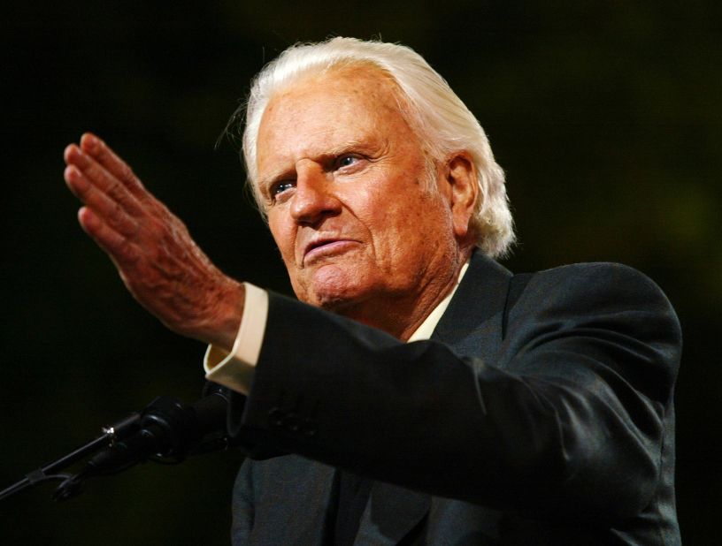 Evangelist Billy Graham, who reached millions of people through his Christian rallies and developed a relationship with every US president since Harry Truman, died Wednesday, February 21, at the age of 99.