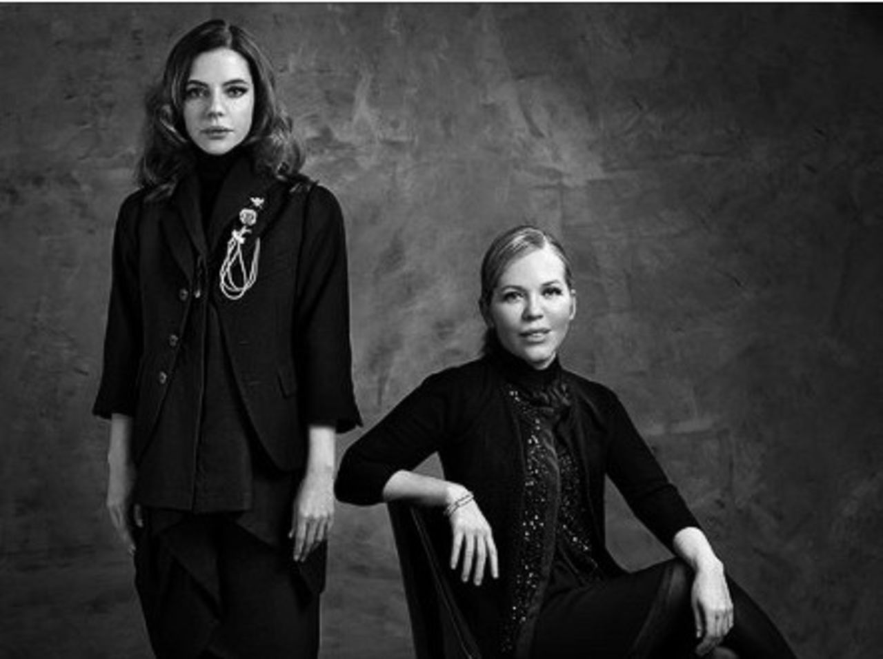 Ece and Ayse Ege, the Turkish sister design duo behind Dice Kayek - (Courtesy Emre Dogru)