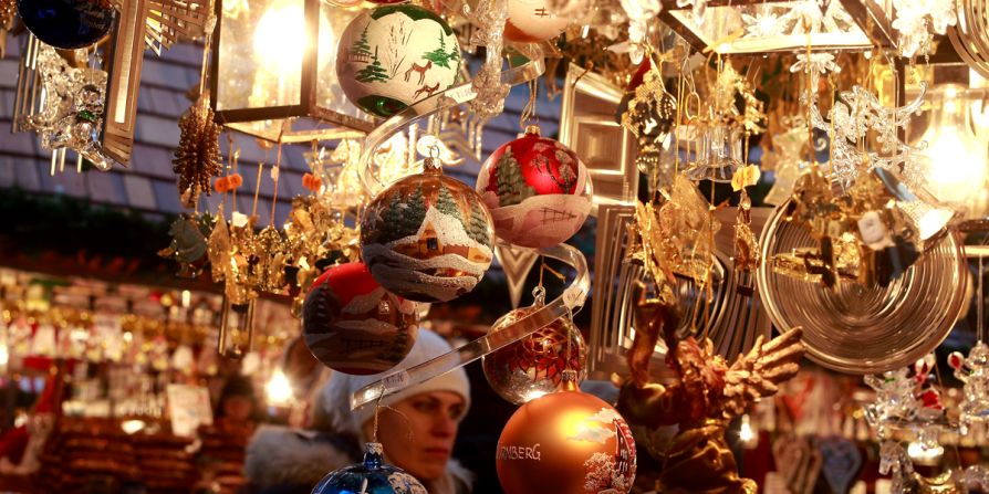 Nuremberg's Christmas Market Council is serious about making sure only traditional handmade toys and holiday goods are sold. No mass-produced plastic garlands here.
