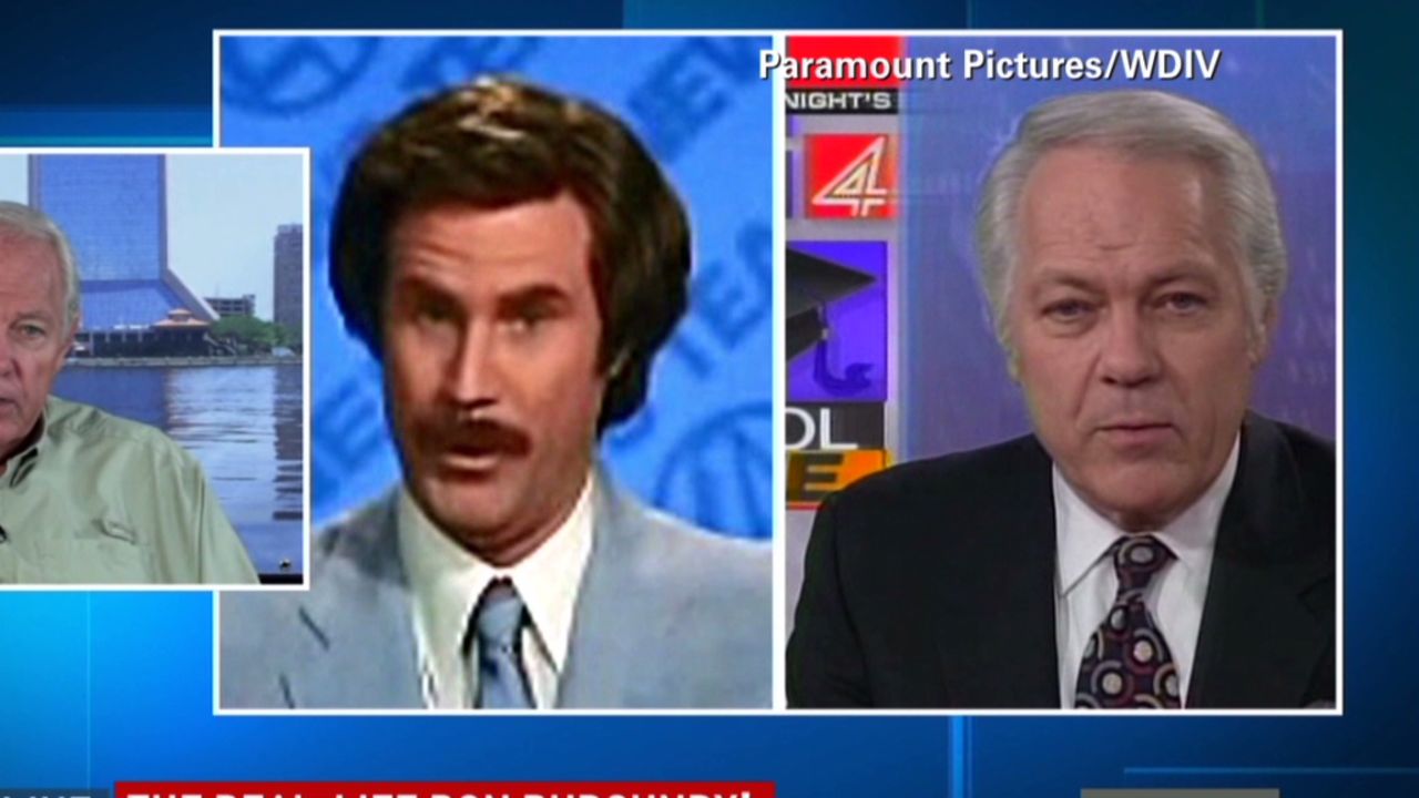 Meet the real anchor behind ‘Anchorman’ CNN