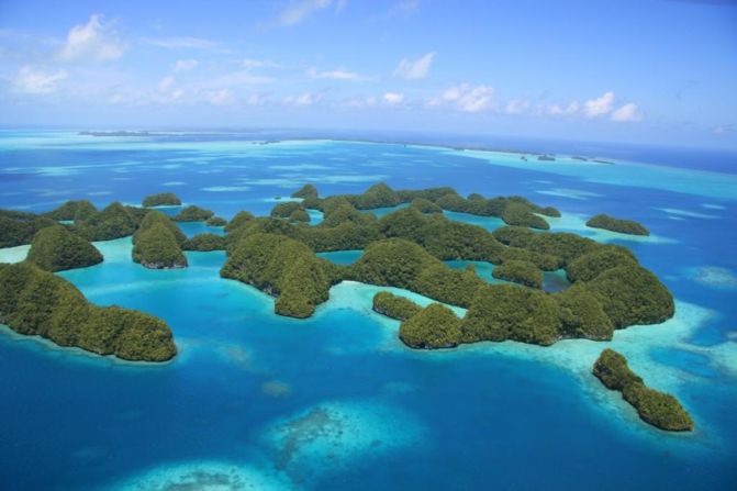 Palau was designated an "Environmental Star" by the Small Island Developing States for its extensive care of marine and terrestrial areas.