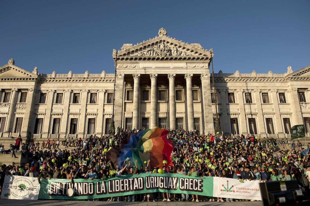 Of this year's top 10, Uruguay is the leading performer in green energy. "It supplied 90% of its electricity from renewable sources this year, and is also working toward powering all public transport with electric energy, as well as creating the world's first fully sustainable airport," said the report. 