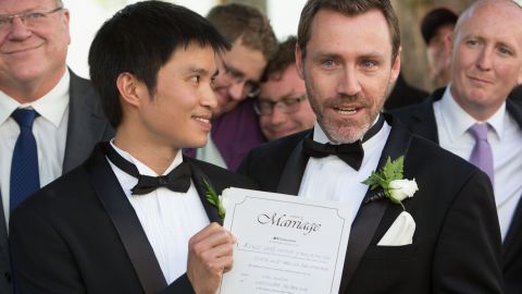 The Australian High Court rules that same-sex marriages held last week in Canberra, Australia will be annulled.