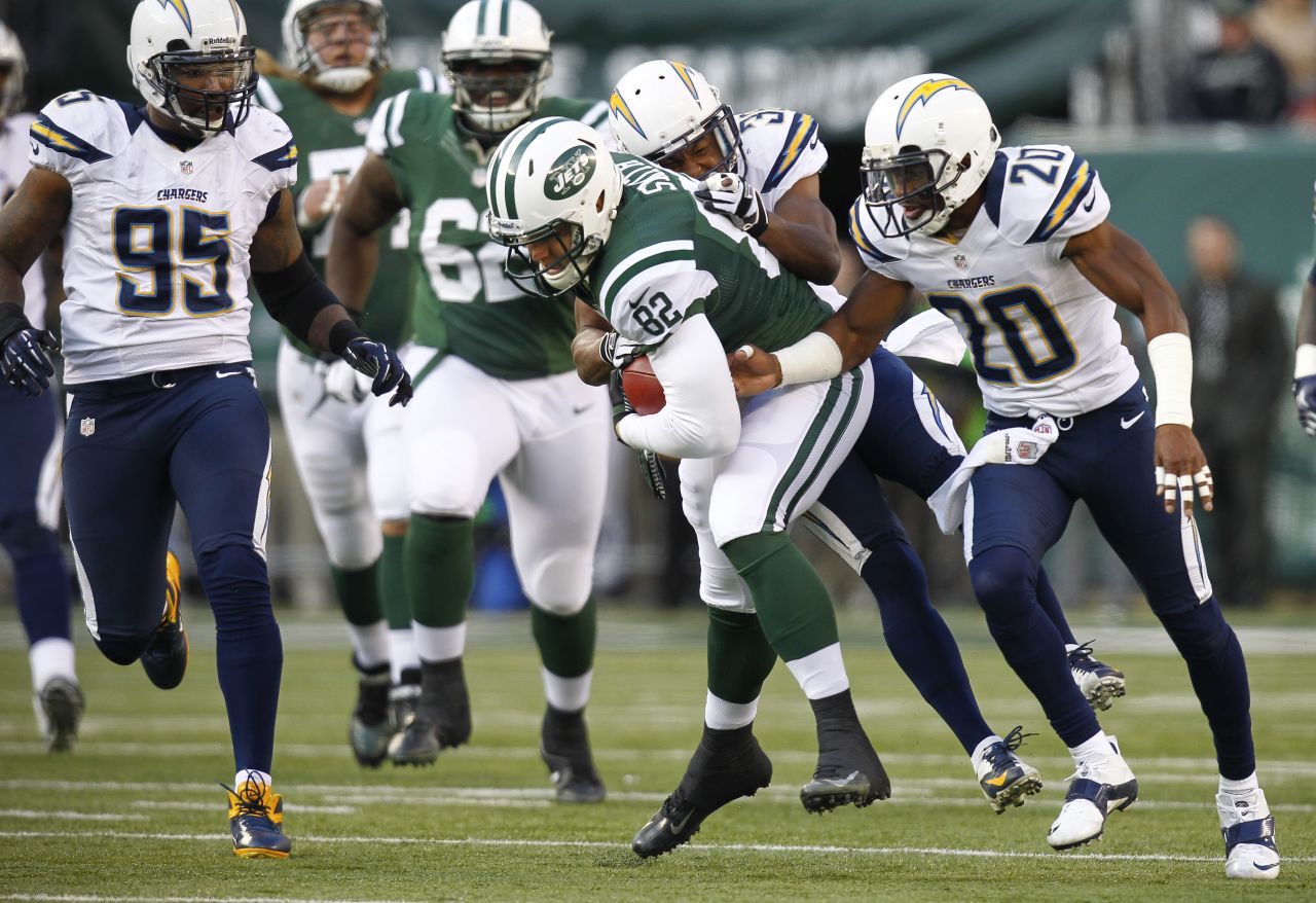 Craigwell is one of several players to swap the sports. Australia-born U.S. rugby representative Hayden Smith spent 18 months with NFL side New York Jets, making five appearances as a tight end. He returned to English rugby club Saracens in December 2013.