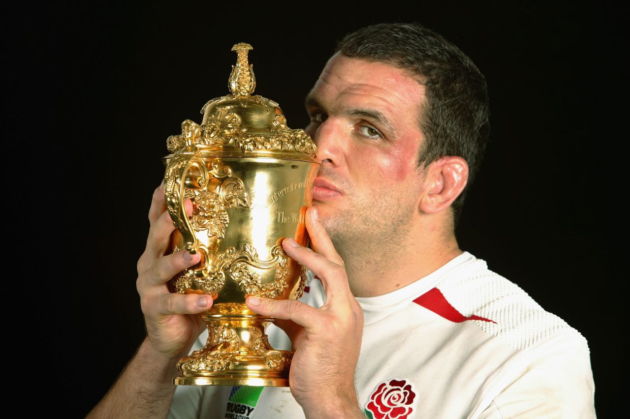 Martin Johnson, who led England to Rugby World Cup glory in 2003, has always been a huge fan of the NFL. He spent time training with the San Francisco 49ers in 2001 and has used gridiron as an inspiration for his coaching plans.
