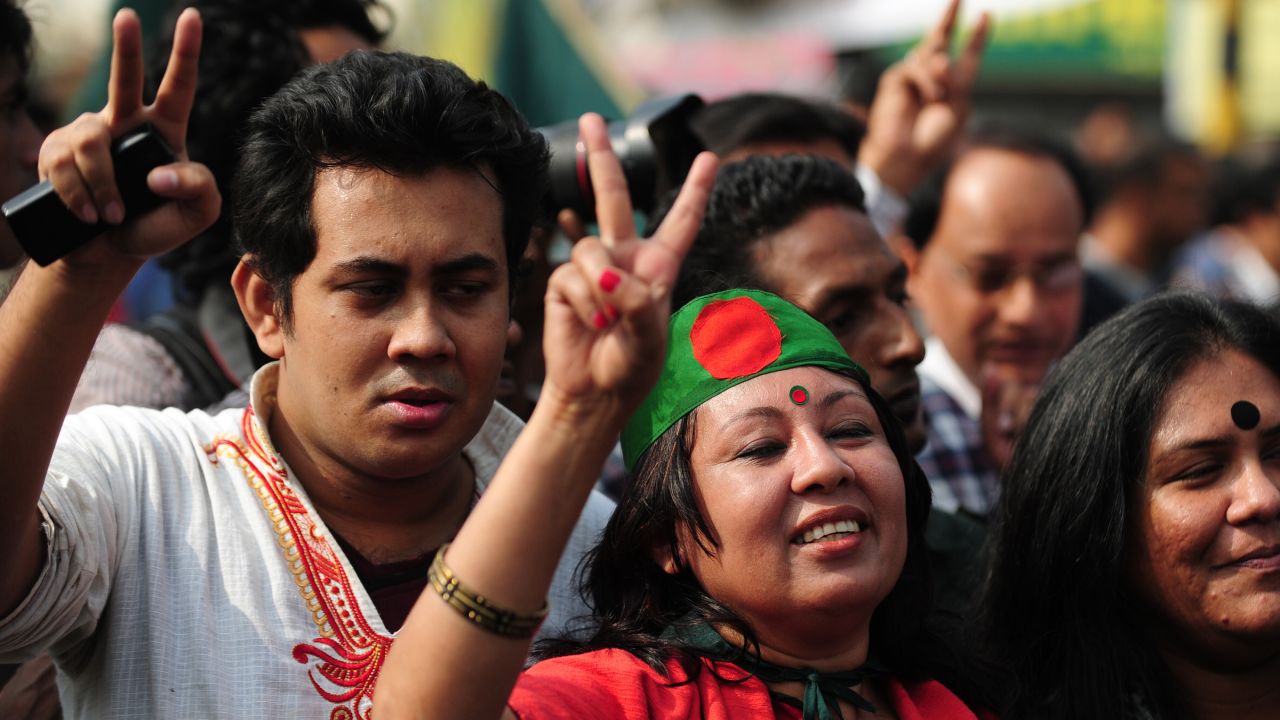 Bangladesh's highest court upheld the death penalty for Abdul Quader Mollah in Dhaka on December 12, 2013.