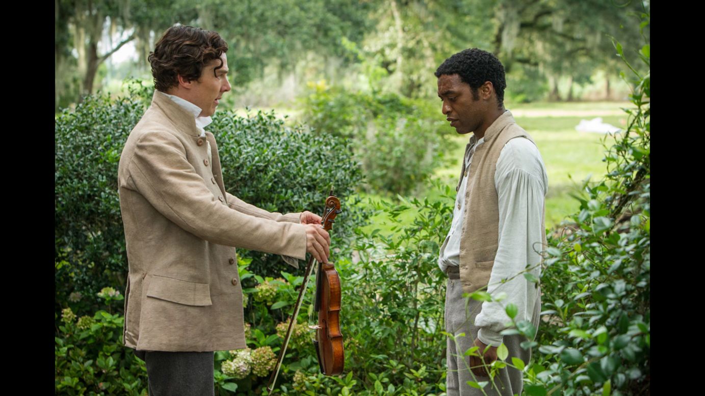 The nominations for the 71st annual Golden Globes were announced Thursday morning. Nominated for best motion picture -- drama were "12 Years a Slave" (pictured), "Captain Phillips," "Gravity," "Philomena" and "Rush."