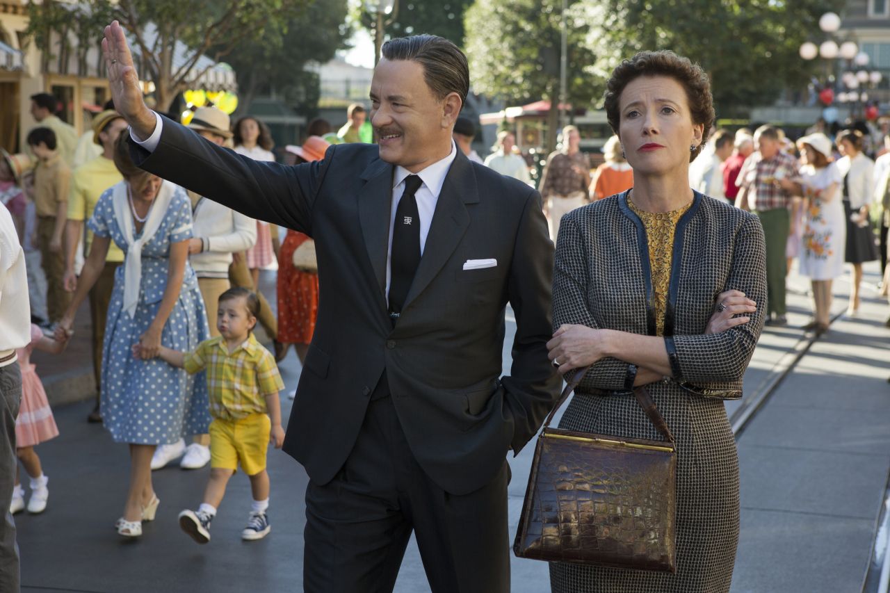 Nominadas a mejor actriz - drama: Emma Thompson en "Saving Mr. Banks" (foto), Cate Blanchett en "Blue Jasmine," Sandra Bullock en "Gravity," Judi Dench en "Philomena" y Kate Winslet en "Labor Day."
